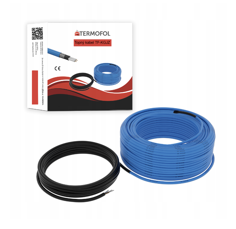 Topný kabel Termofol TF-KGJZ výkon 1000W