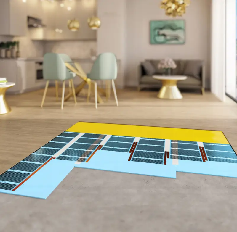 Izolační podložka pod vinyl 6mm 700kPa