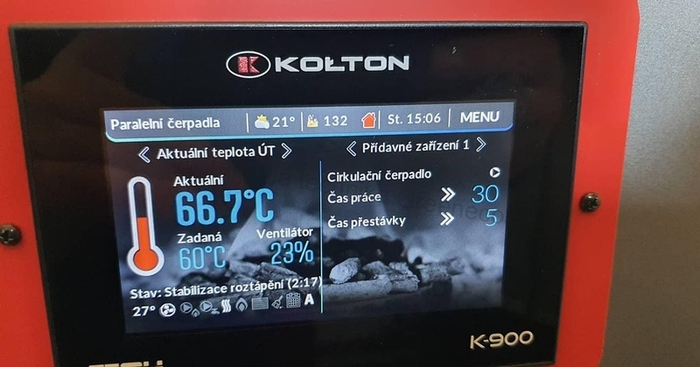 Kolton Pellsmart 22 kW - Dotace - SVT25072