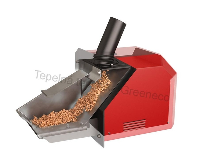 Zplyňovací kotel ATTACK 30 DPXP COMBI Pellet