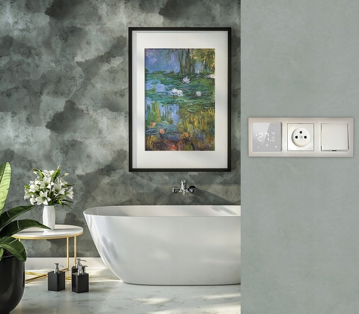 H6-Topná rohož (instalační set) 1,5m2 výkon 225W