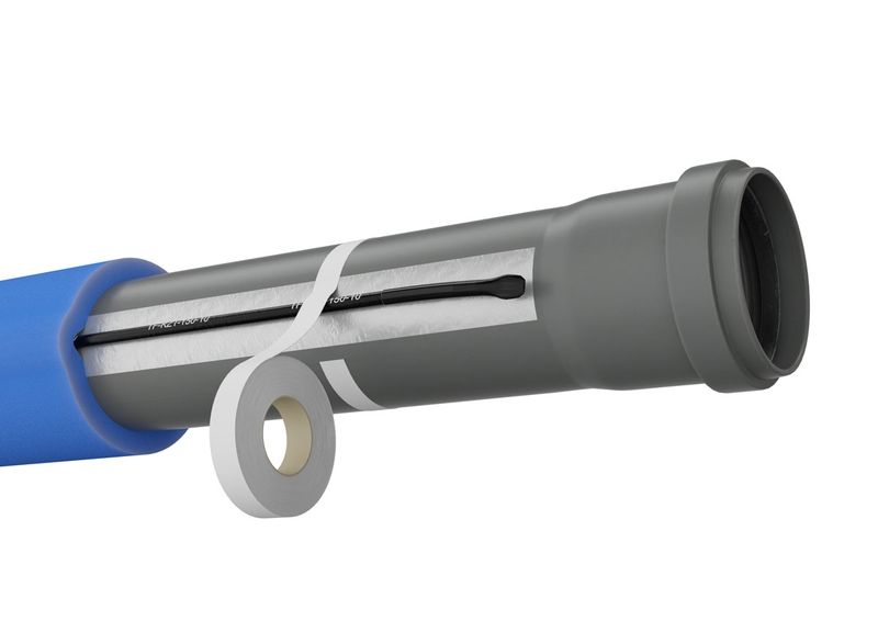Topný kabel s termostatem 6m/90W