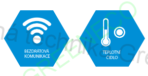 Tech 16S (wifi) Hlavní regulace - Česká verze