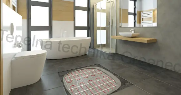 H3-Topná rohož (instalační set) 10m2 výkon 1500W