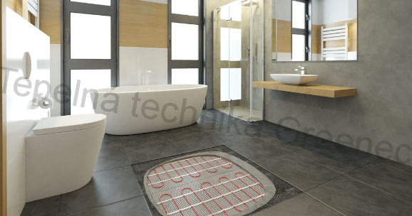 H2-Topná rohož (instalační set) 1,5m2 výkon 225W