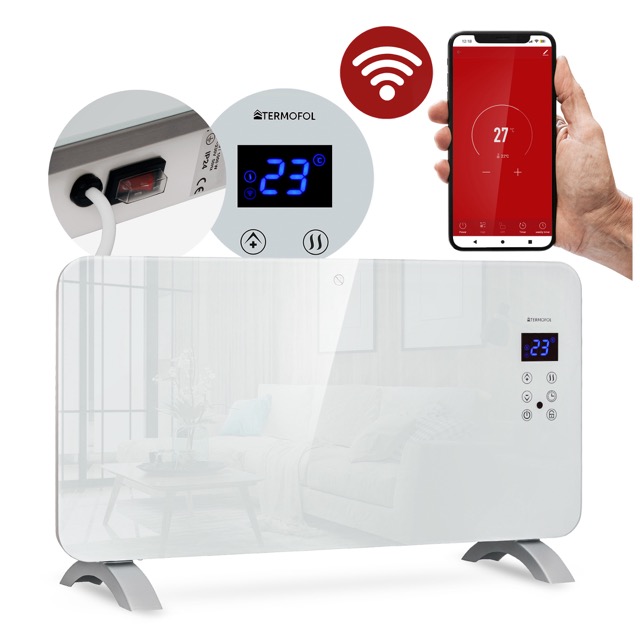 Elektrický přímotop s WIFI - 1500 W