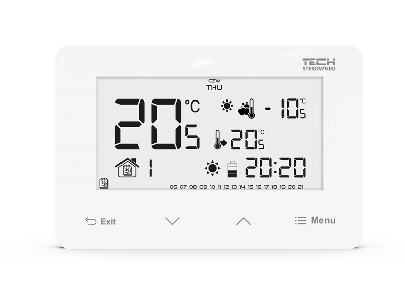 Tech 293z V3 - drátový