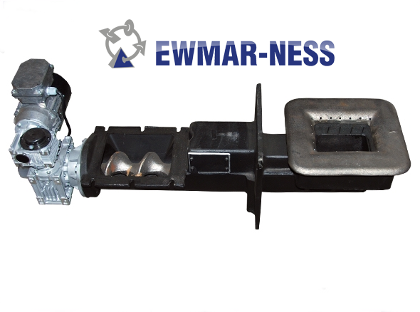 Retortový hořák Ewmar-Ness 15kw-25kw