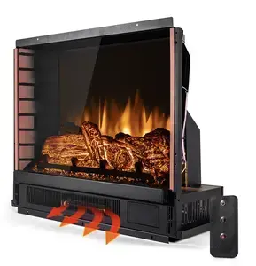 Elektrický krb Termofol TF-EF-1323-90 určený k vestavbě