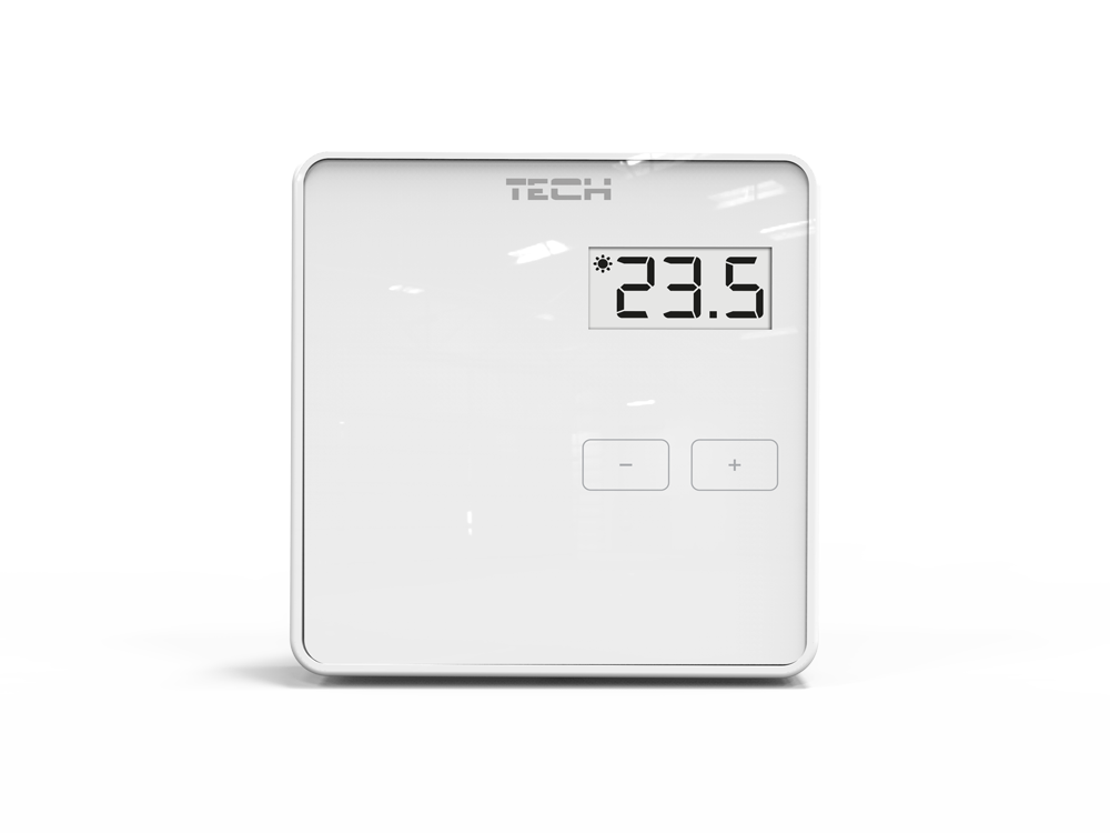 Tech 294 v1 - Česká verze Drátový dvoupolohový pokojový termostat