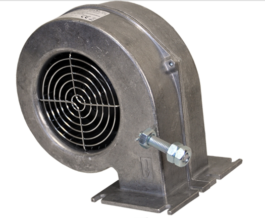 Ventilátor DM 125 40W PP4 bez boční klapky + klapka na výstupu