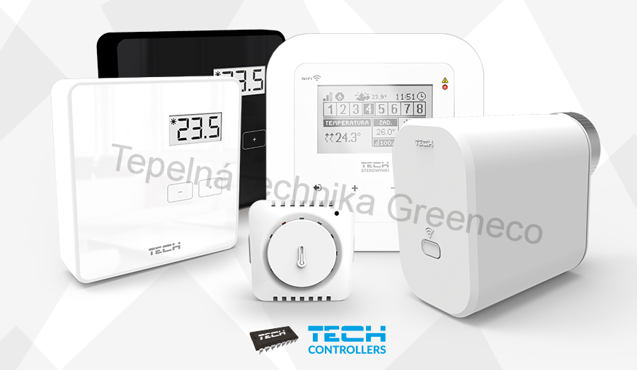 Tech Wifi-8S p - Hlavní regulace - Česká verze