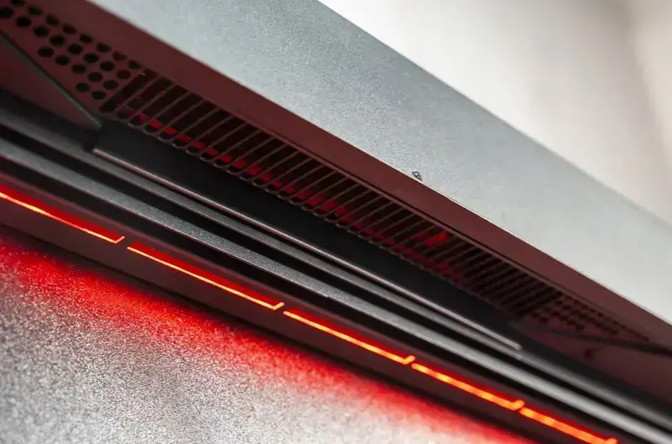Elektrický krb LED Termofol TF-EF-1S-1050 černý 1500 W Rozměr: 105 x 46 x 17,9 cm určený k vestavbě