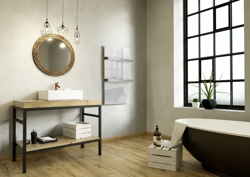 Infrapanel - koupelnový žebřík s WiFi - TF-LW400