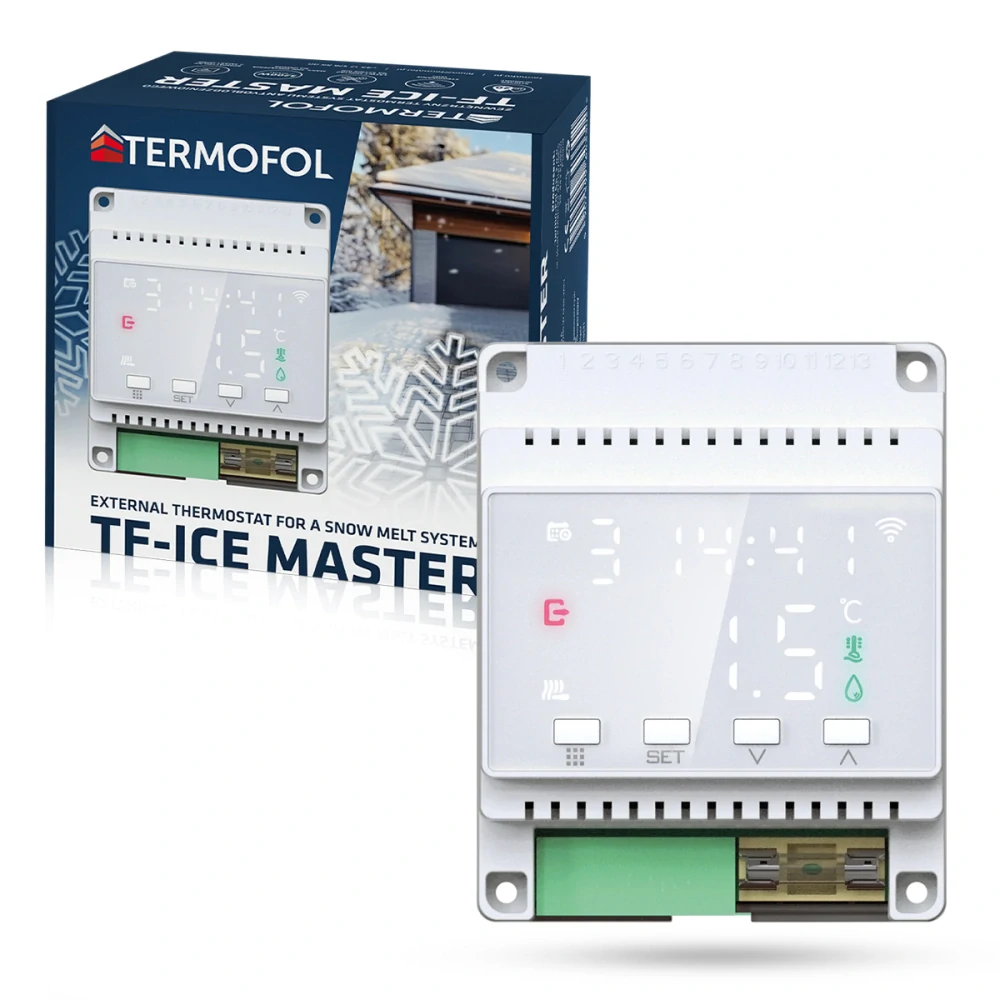 Regulátor ICE MASTER s Wi-Fi 