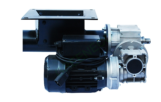 Pancerpol 17kw s motorem a převodovkou