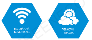 Tech 291r - bezdrátové venkovní čidlo