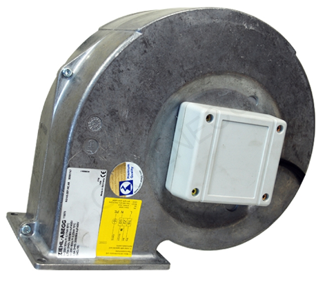 Ventilátor DM 140 PP4 170W  s klapkou na boku 0
