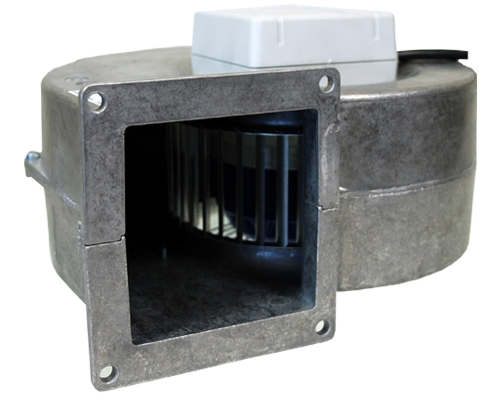 Ventilátor DM 140 PP4 170W  s klapkou na boku 0