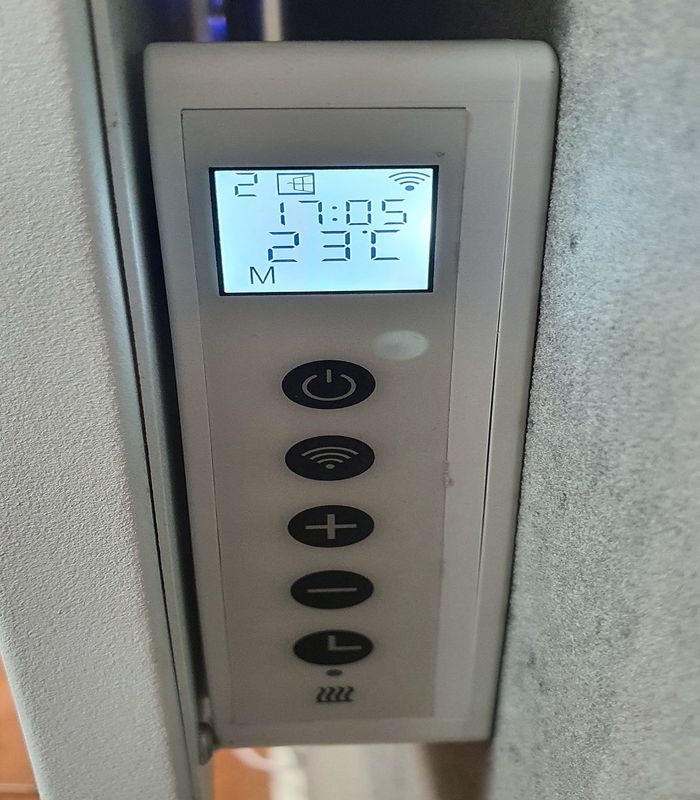 Infrapanel SWT 1000 - WiFi s potiskem vzor 20