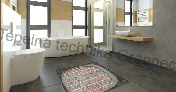 WIFI-Topná rohož (instalační set) 2m2 výkon 300W