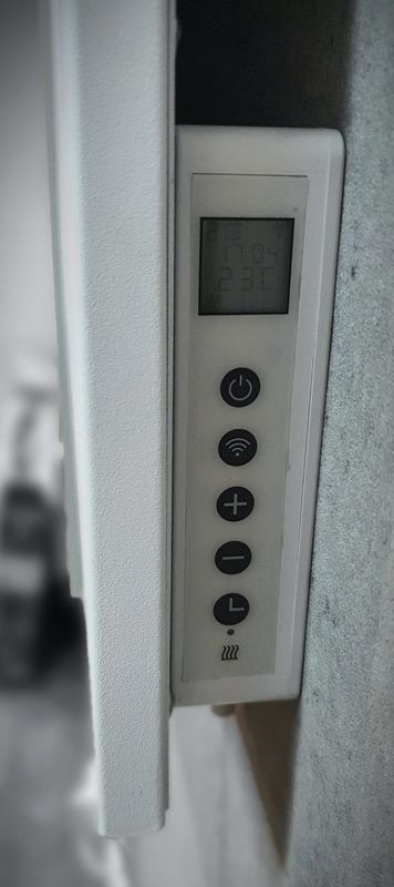 Infrapanel SWT 1000 - WiFi s potiskem vzor 7