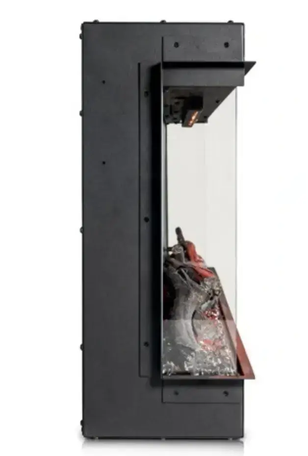Elektrický krb Termofol TF-EF-3S-2032 - 1500 W Rozměr:203,2 x 46 x 17,9 cm určený k vestavbě