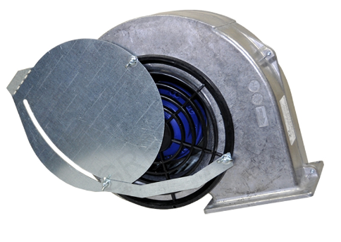 Ventilátor DM 140 PP4 170W  s klapkou na boku 0