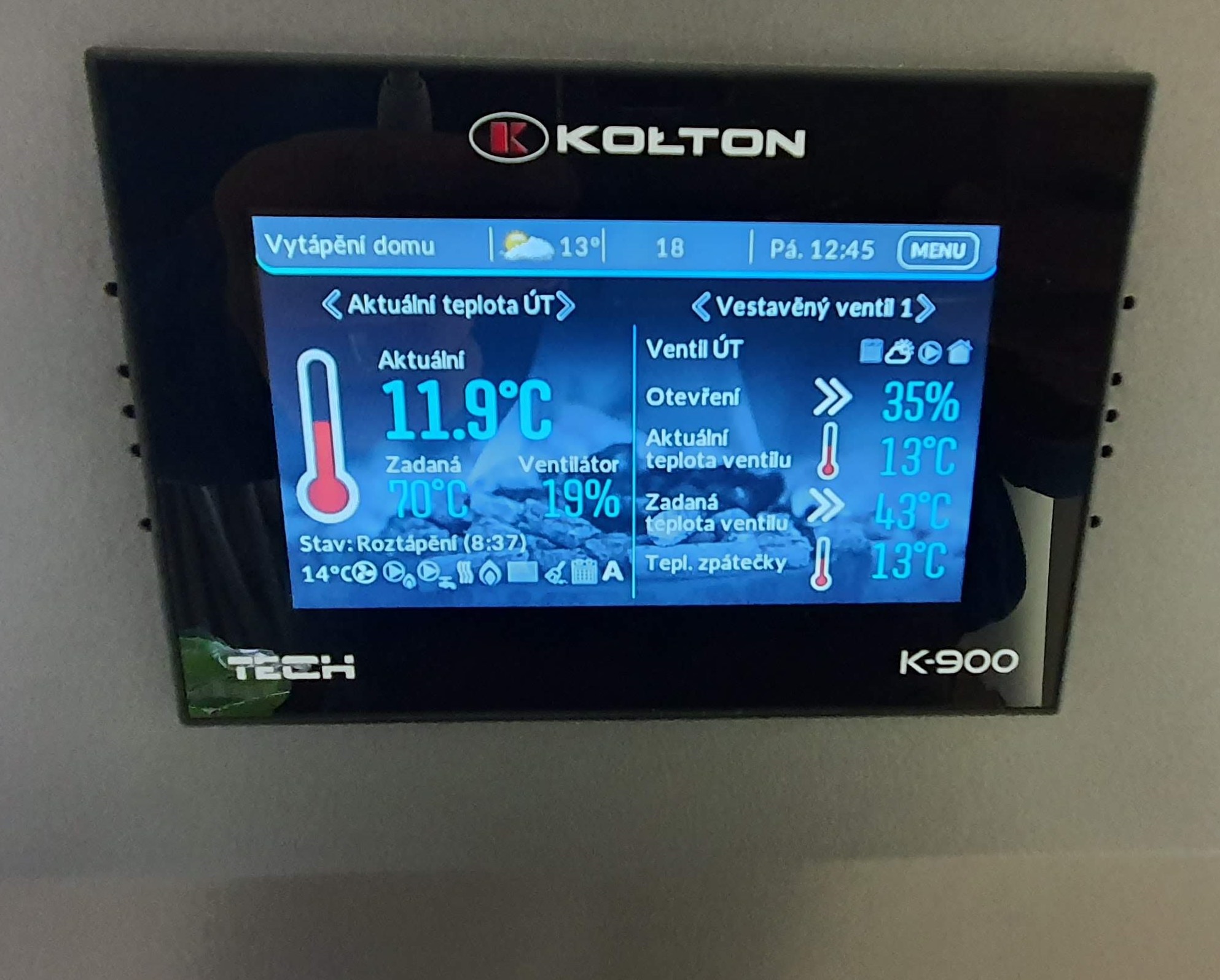 Kolton BIO PELLMAX 15 kW - Dotace - SVT26561