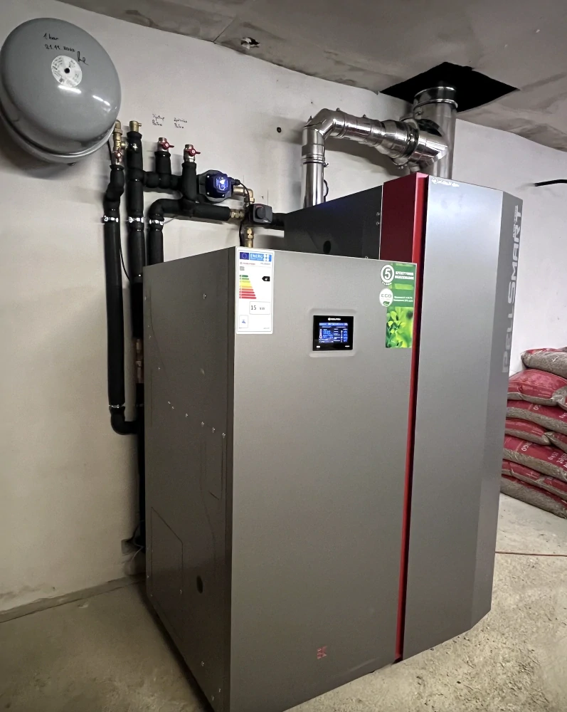 Kolton Pellsmart 15 kW -  Dotace - SVT25071