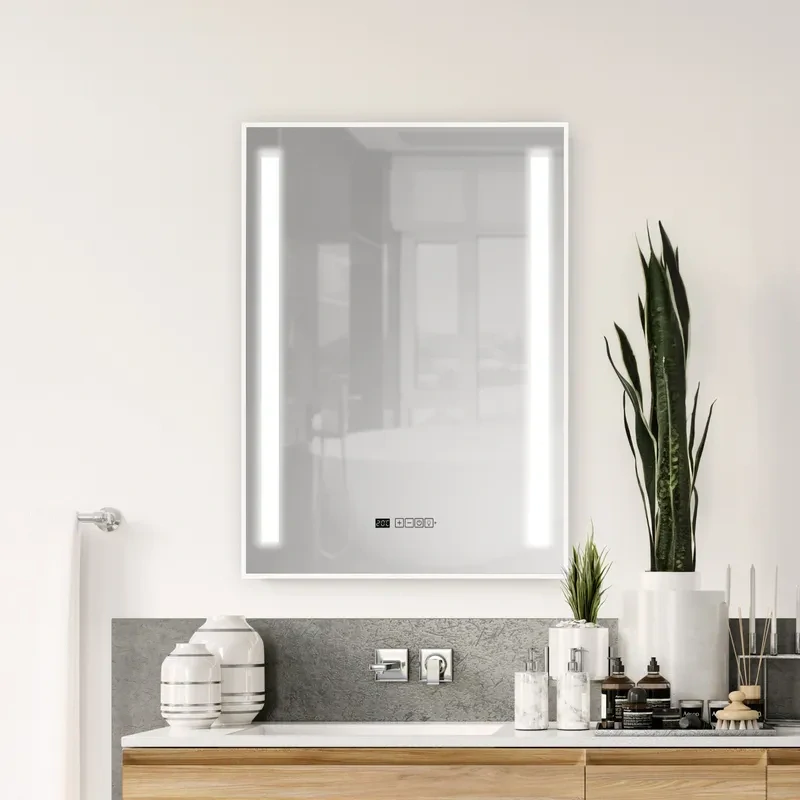 Infrapanel se zrcadlem a vestavěným LED osvětlením 400W - WiFi