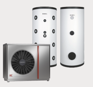 Instalační set Kolton Airkompakt  8 kW - P0714  - Dotace 2022 - SVT25571