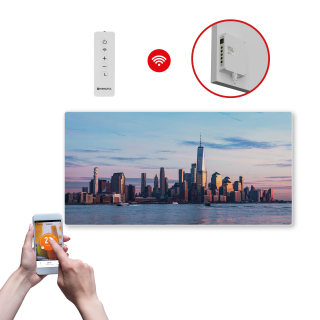 Infrapanel SWT 1000 - WiFi s potiskem vzor 4