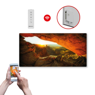 Infrapanel SWT 1000 - WiFi s potiskem vzor 11