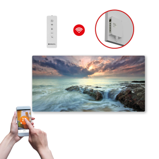 Infrapanel SWT 1000 - WiFi s potiskem vzor 14