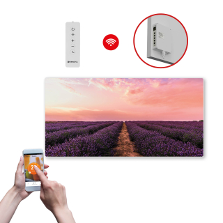 Infrapanel SWT 1000 - WiFi s potiskem vzor 16