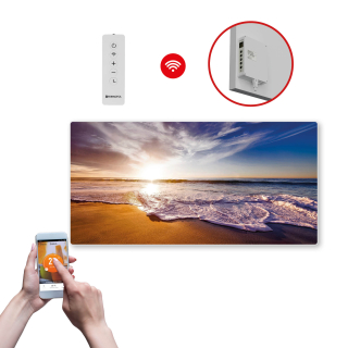 Infrapanel SWT 1000 - WiFi s potiskem vzor 19