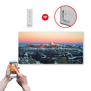 Infrapanel SWT 1000 - WiFi s potiskem vzor 20