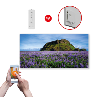 Infrapanel SWT 1000 - WiFi s potiskem vzor 24