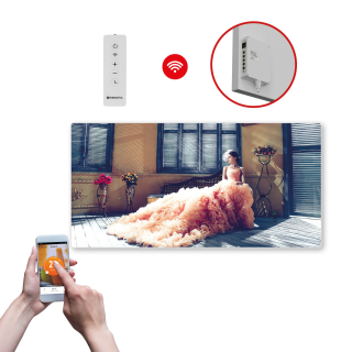 Infrapanel SWT 1000 - WiFi s potiskem vzor 26