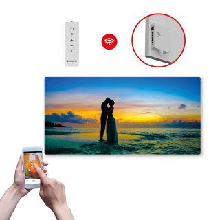 Infrapanel SWT 1000 - WiFi s potiskem vzor 27