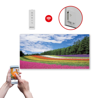 Infrapanel SWT 1000 - WiFi s potiskem vzor 41