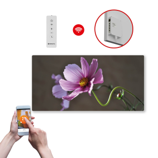 Infrapanel SWT 1000 - WiFi s potiskem vzor 43