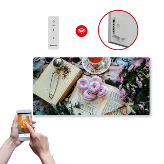 Infrapanel SWT 1000 - WiFi s potiskem vzor 44
